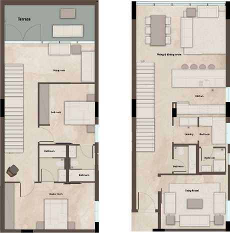 Marissa Elite Unit V7 Floor Plan